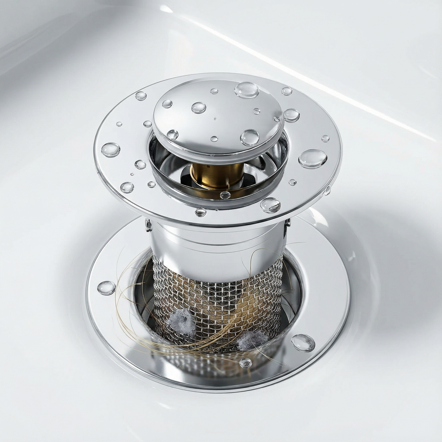 Premium Pop-Up Sink Filter