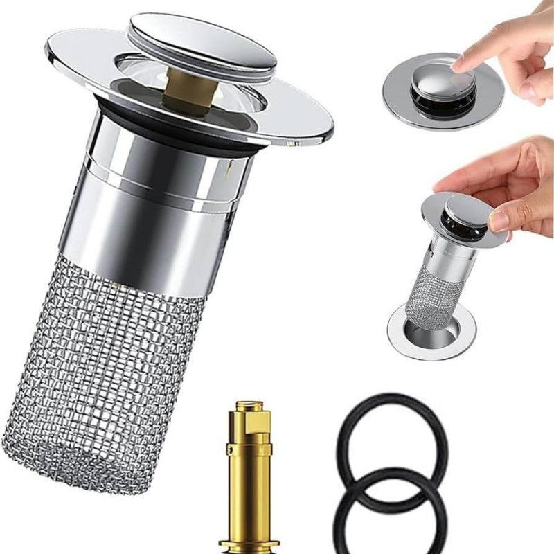 Premium Pop-Up Sink Filter