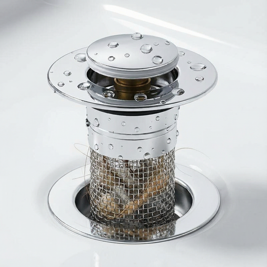 Premium Pop-Up Sink Filter