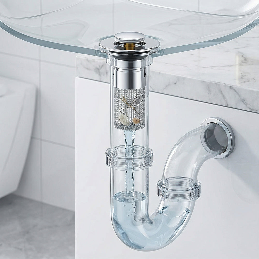 Premium Pop-Up Sink Filter