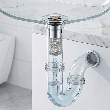 Premium Pop-Up Sink Filter